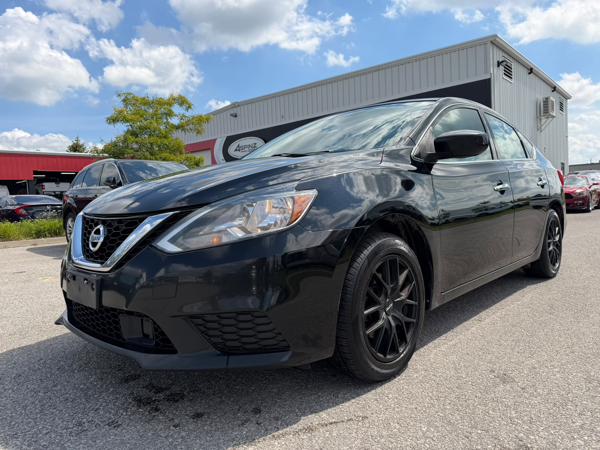 2018 Nissan Sentra S